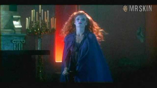 Hottest Nicole Fortier Scene in The Unholy. Sexy, breasts, bush. 178568