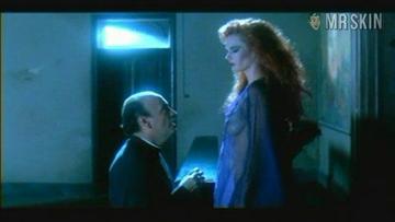 Hottest Nicole Fortier Scene in The Unholy. Sexy, breasts, bush. 178568
