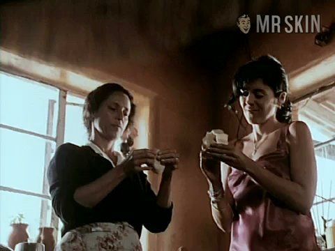 Hottest Maria Conchita Alonso Scene in Roosters. Underwear, bikini, sexy. 205904