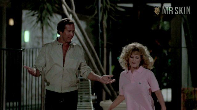 Beverly D'Angelo Naked in National Lampoon's Vacation. Breasts, sexy, underwear. 178177