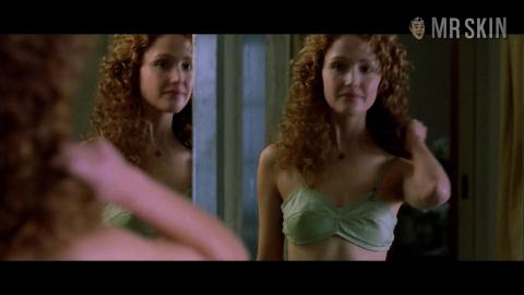 Sexiest Rose Byrne Scene in I Capture the Castle. Underwear. 187789