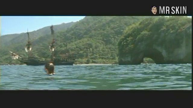 Geneviève Bujold in Swashbuckler (1976) Breasts Butt Body Double Breasts 184327
