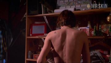 Angelina Jolie in Foxfire (1996) Sexy Breasts Right Breast 267288