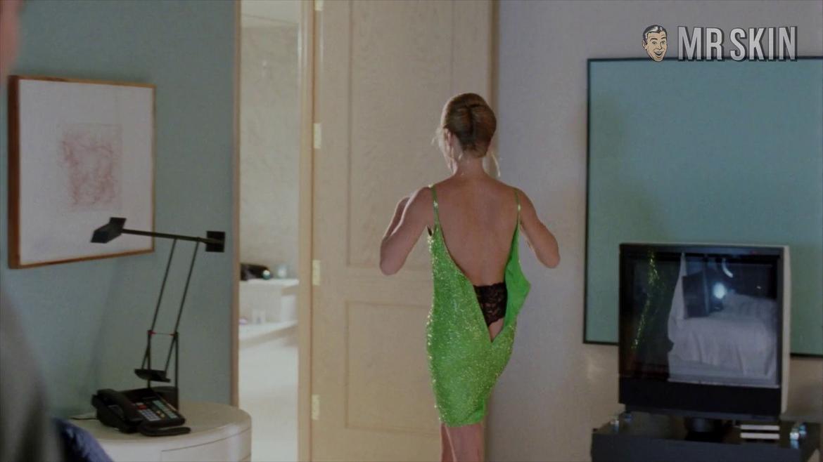 La Joy Farr in The Hit List (1993) Breasts Butt Thong Breasts Butt 297285