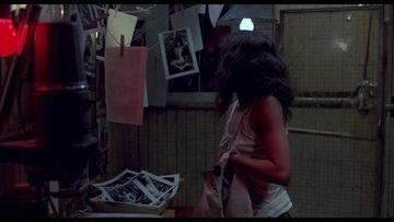 Irene Cara in Certain Fury (1985) Left Breast Breasts Bush 174558