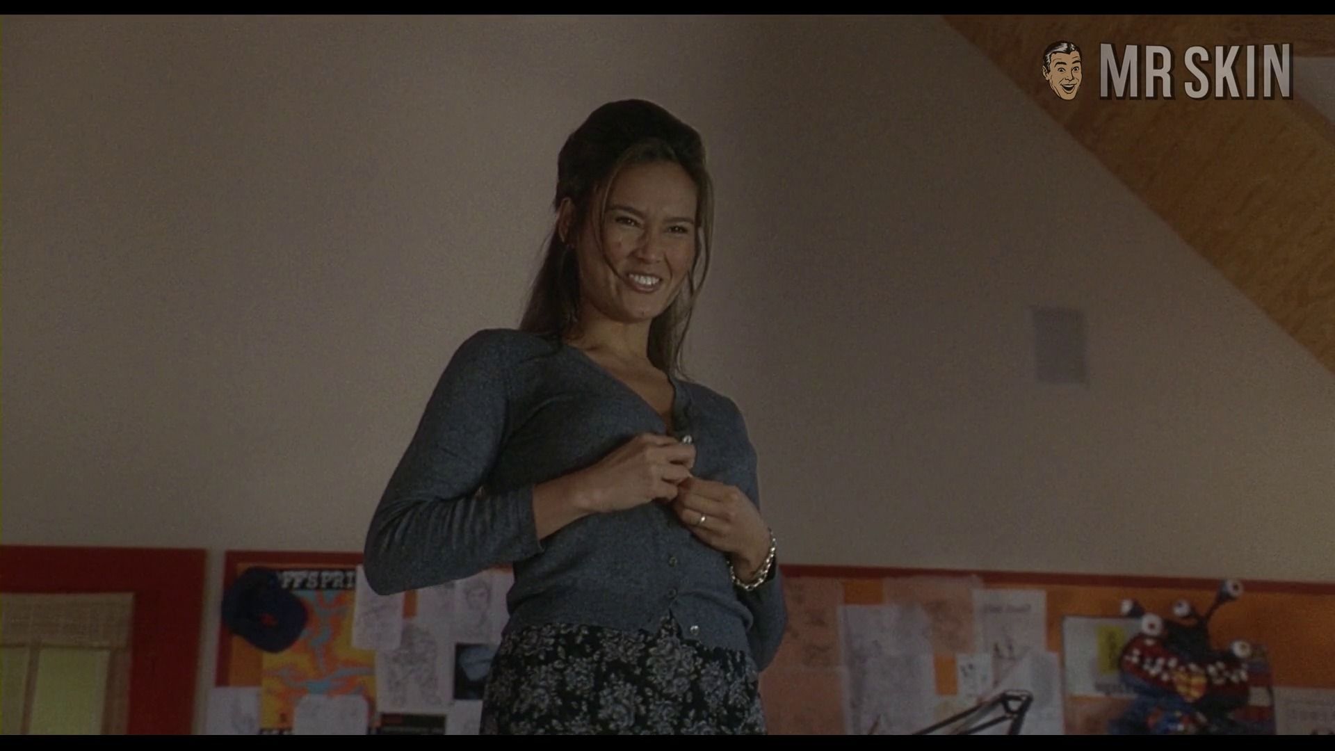 Sexiest Tia Carrere Scene in My Teacher's Wife. Underwear, body double, breasts. 204013