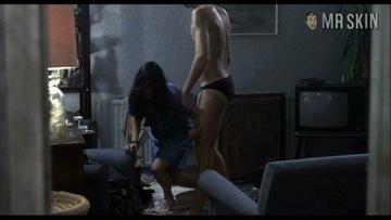Katrin Cartlidge in Naked (1993) Breasts Breasts Bush 198862