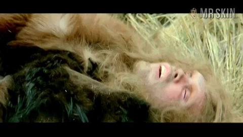 Ika from Quest for Fire Naked. Breasts, Butt, Bush. 197273