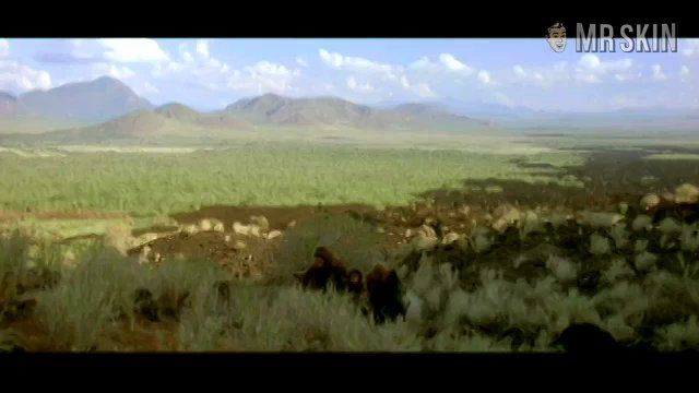 Rae Dawn Chong Naked in Quest for Fire. Breasts, Butt, Bush. 197275