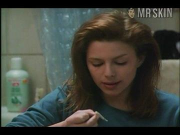 Kari Wuhrer in Boulevard (1994) Breasts Breasts Bush 182916