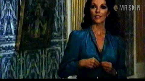Hottest Joan Collins Scene in Fatal Charm. Underwear, breasts. 177662