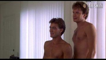 Barbara Crampton, Kathleen Kinmont in Fraternity Vacation (1985) Bikini Bikini Breasts 174332