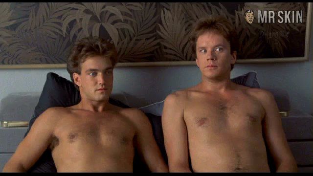 Barbara Crampton, Kathleen Kinmont in Fraternity Vacation (1985) Breasts Butt Bikini Breasts 174335