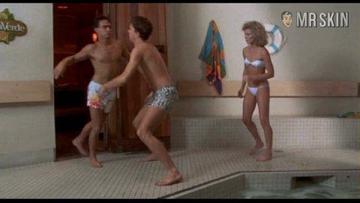 Sheree J. Wilson in Fraternity Vacation (1985) Bikini Bikini Body Double 227319
