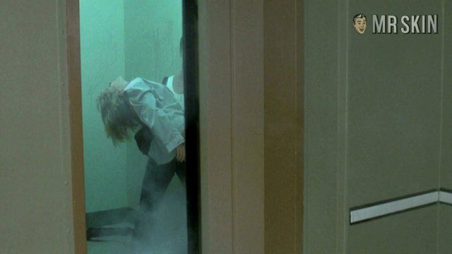 Barbara Crampton Nude as Herself. Breasts, Butt, bush. 184460