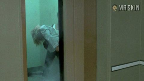Barbara Crampton Nude as Herself. Breasts, Butt, bush. 184460