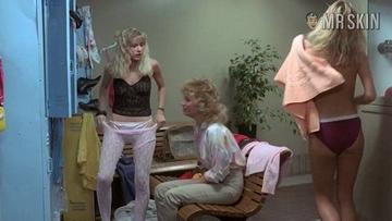 Barbara Crampton in Chopping Mall (1986) Underwear Breasts Underwear 190470