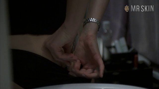 Charlize Theron in Trapped (2002) Butt Underwear Butt Sexy 181512
