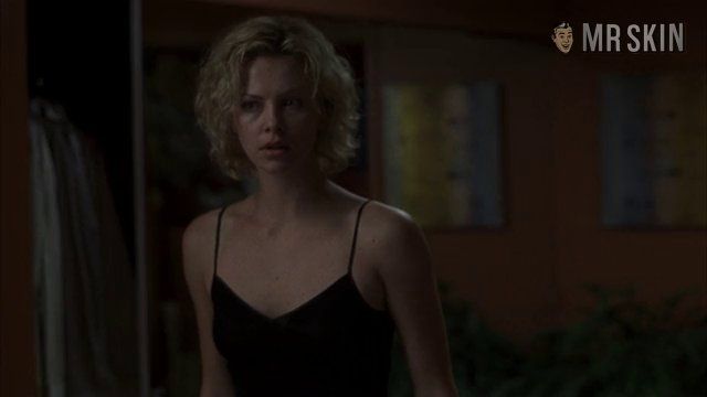 Sexiest Charlize Theron Scene in Trapped. Underwear, butt, sexy. 181513