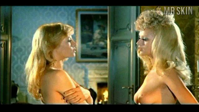 Nudes of A Prostitute from Bluebeard. Breasts, Lesbian. 185520