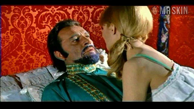 Nathalie Delon Nude in Bluebeard. Breasts, lesbian, underwear. 185518