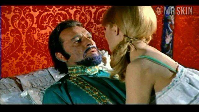 Nathalie Delon Nude in Bluebeard. Breasts, lesbian, underwear. 185518