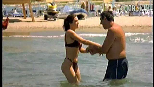 Hottest Manuela Arcuri Scene in A ruota libera. Bikini, sexy, thong. 176336