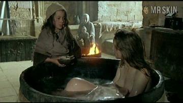Julie Delpy in La passion Béatrice (1987) Breasts Breasts Bush 195938
