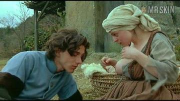 Isabelle Nanty in La passion Béatrice (1987) Breasts Breasts Sexy 195939