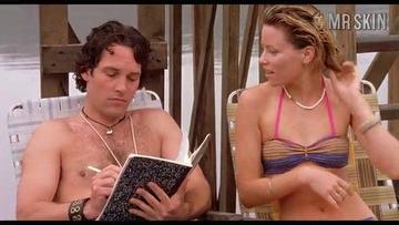 Elizabeth Banks in Wet Hot American Summer (2001) Bikini Bikini Sexy 194282