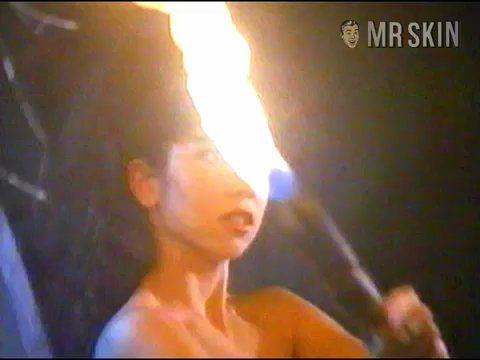 Debra Lamb Naked as Fire Eater / Dancer. Breasts, butt. 177861