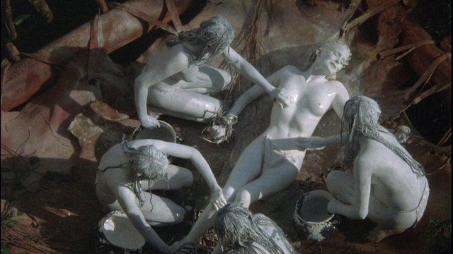 Jane Parker from Tarzan, the Ape Man Naked. Breasts, bush, butt. 198719