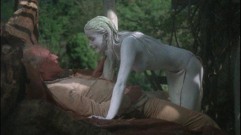 Nudes of Jane Parker from Tarzan, the Ape Man. Breasts, bush, butt. 198720
