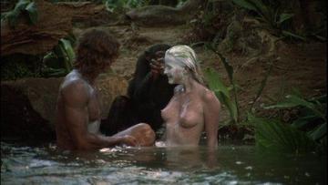 Bo Derek in Tarzan, the Ape Man (1981) Breasts Breasts Bush 198721