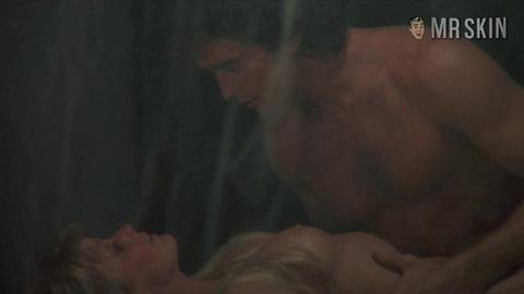Bo Derek Naked in Ghosts Can't Do It. Breasts, bush, butt. 185491