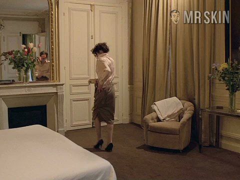 Maruschka Detmers Naked in First Name Carmen. Breasts, bush, butt. 208885