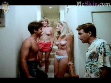 Barbara Crampton in Prince of Bel Air (1986) Breasts Breasts 201401