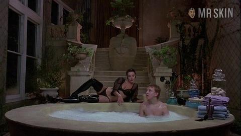 The Lair of the White Worm's Sexiest Scenes with Amanda Donohoe. Underwear, breasts, bush. 185694