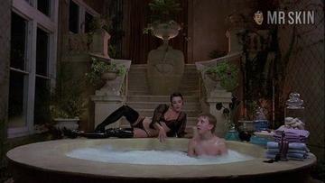 Amanda Donohoe in The Lair of the White Worm (1988) Underwear Breasts Bush 185694