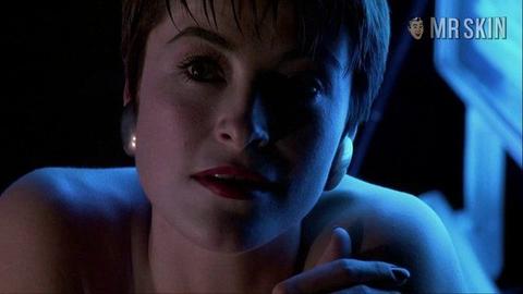 Amanda Donohoe Naked in The Lair of the White Worm. Breasts, Butt, Bush, underwear. 176677