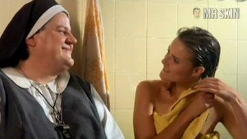 Tatiana Strauss in Nuns on the Run (1990) Breasts Breasts 195831