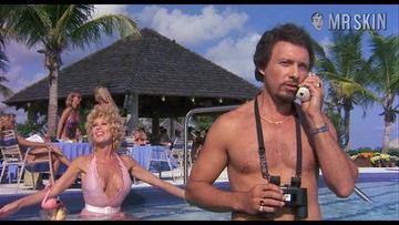 Leslie Easterbrook in Private Resort (1985) Bikini Sexy Bikini Butt 191015