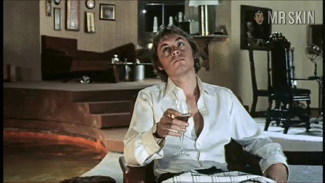 Britt Ekland Naked in Endless Night. Butt, breasts. 210865