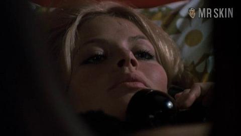 Britt Ekland Nude as Anna Fletcher. Breasts, underwear. 172634