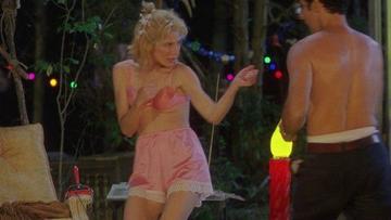 Catherine Keener, Lisa Blount in Box of Moonlight (1996) Underwear Bikini Sexy 265744