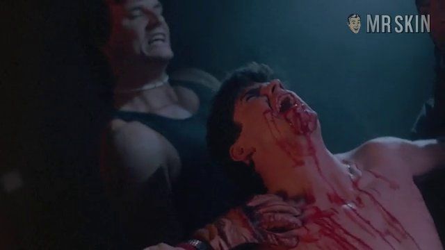 Sherilyn Fenn in The Wraith (1986) Breasts Bikini Breasts 198758