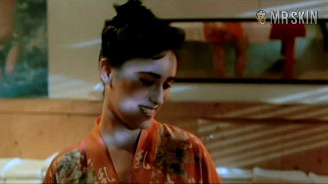 Geneviève Rioux in The Decline of the American Empire (1986) Breasts Butt Breasts Butt 191734