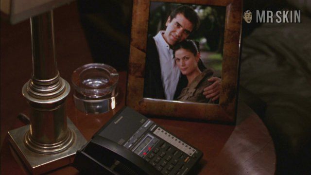 Linda Fiorentino in Jade (1995) Butt Left Breast Body Double Breasts 184849