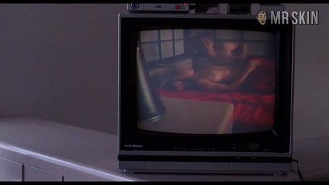 Debra Feuer Nude in To Live and Die in L.A.. Breasts, sexy. 187510