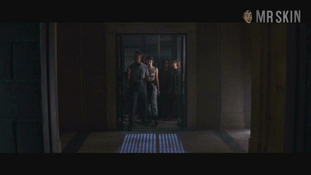 Point of No Return's Sexiest Scenes with Bridget Fonda. Sexy, breasts, left breast. 219270
